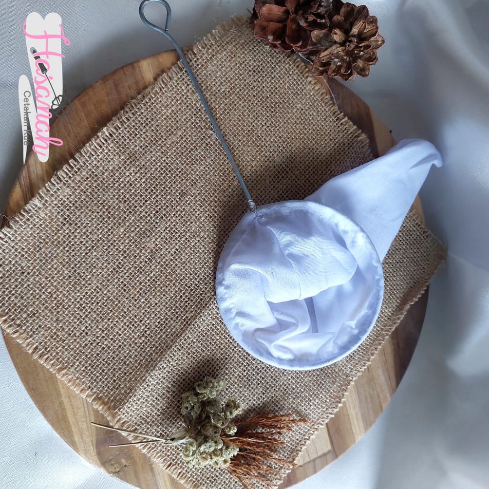 

FANTASTIS Saringan Thai Tea Saringan Kain Alat Saring Kopi Susu Teh Tarik