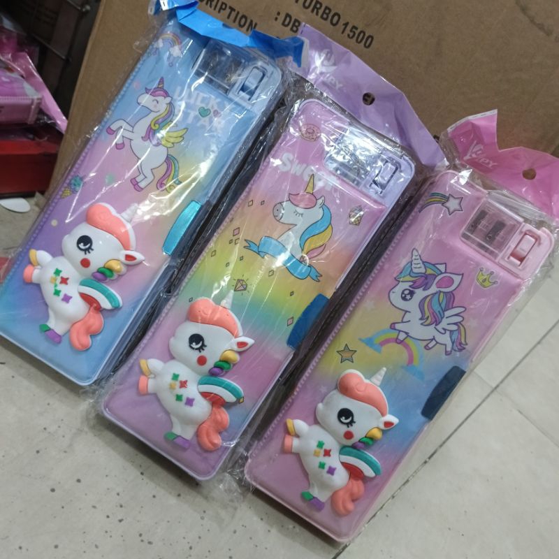 

Tempat Pensil Magnet 3D Unicorn Terbaru | Tempat Pensil Anak Lucu