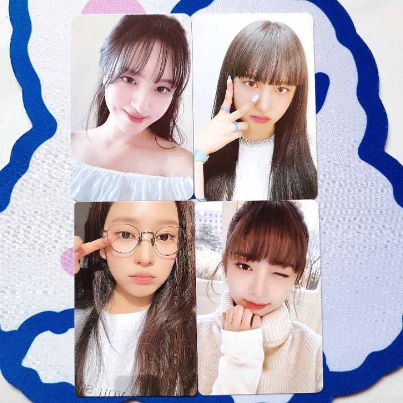 Photocard IVE Izone minju liz rei
