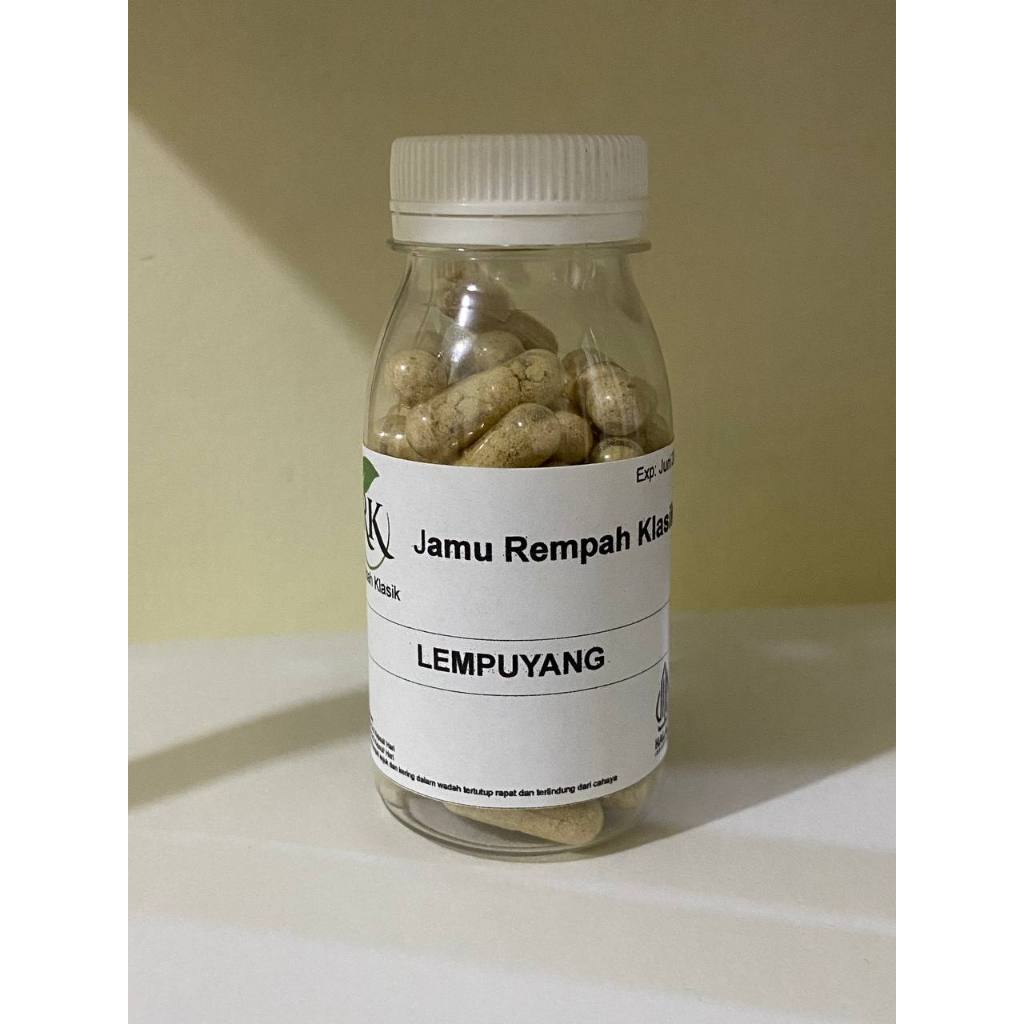 

Jamu Rempah Klasik - Lempuyang