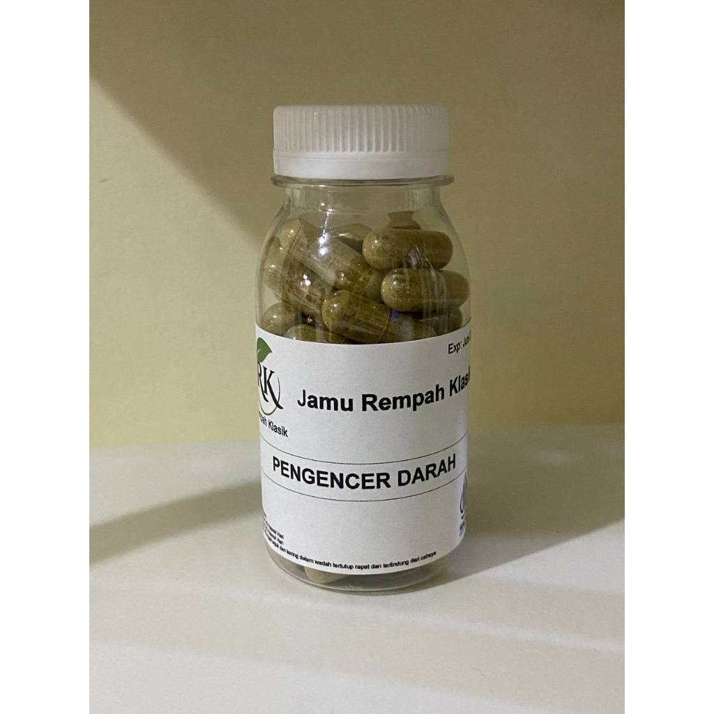 

Jamu Rempah Klasik - Pengencer Darah Herbal