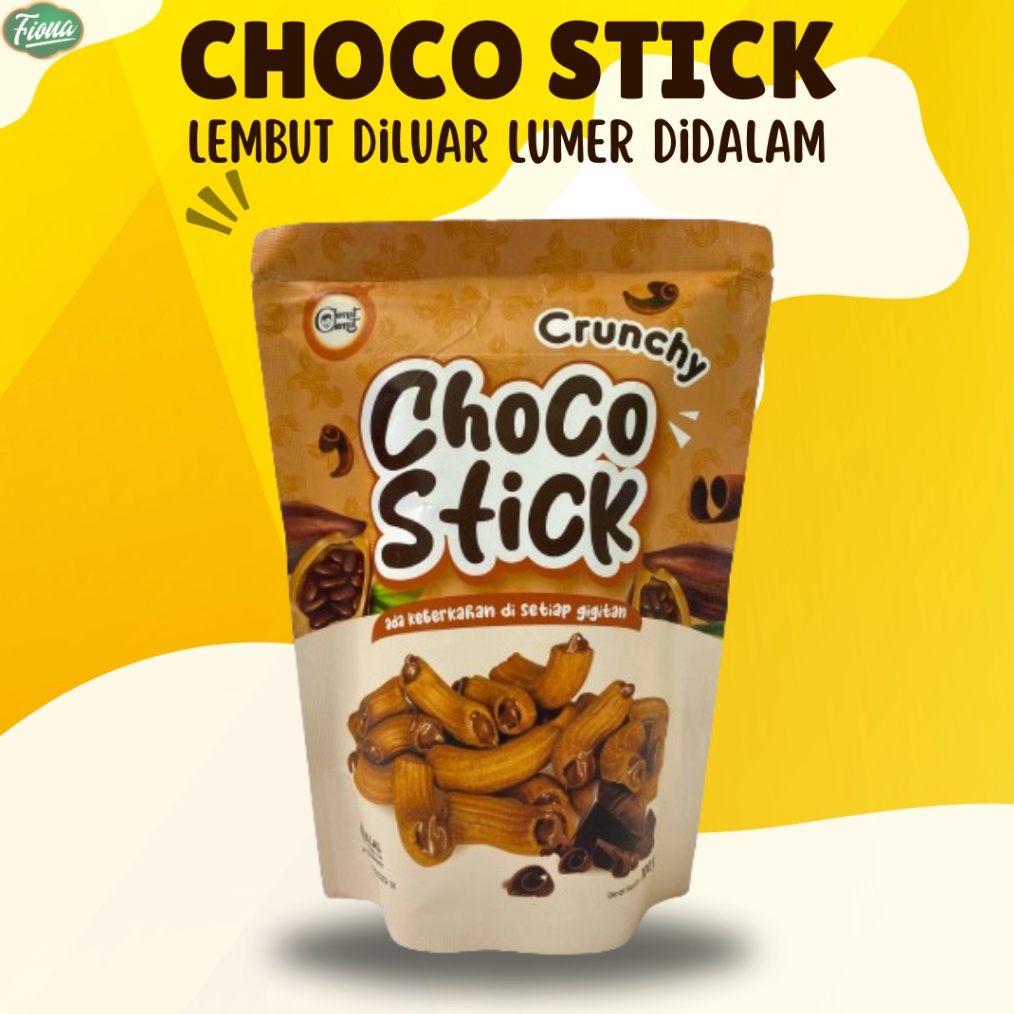 

SPONTAN Choco Stick Keripik Cokelat Stick Lembut dan Lumer di Mulut 1 gr