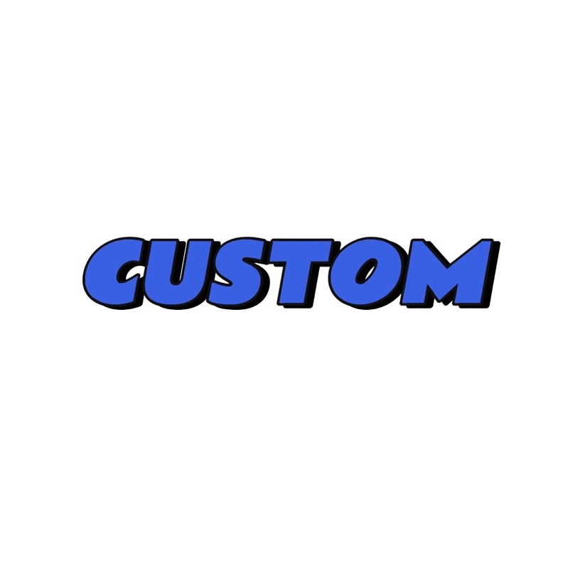 

SPESIAL Custom Gambar Stiker DTF Baju Pakaian