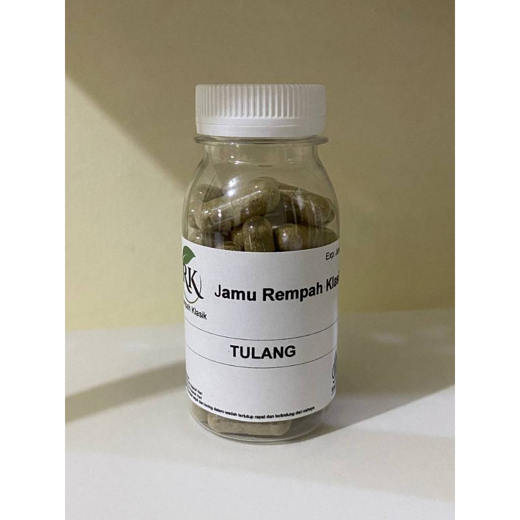 

Jamu Rempah Klasik - Tulang/Tulang Retak