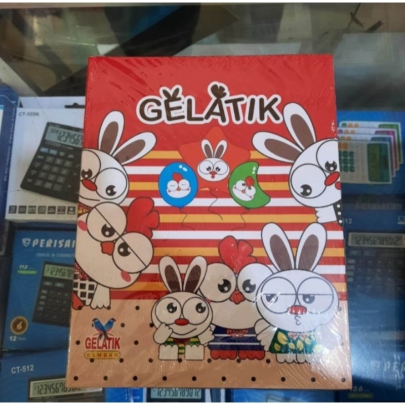 

BUKU TULIS GELATIK 38 LEMBAR