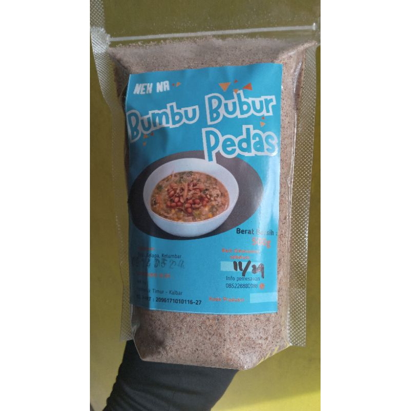 

NekNa Bumbu Bubur Pedas