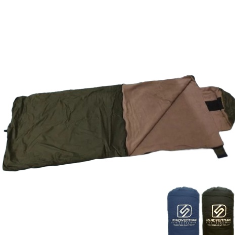 Paket Diskon  Sleeping bag polar ds adventure  selimut camping  kantong tidur camping  sliping bag p