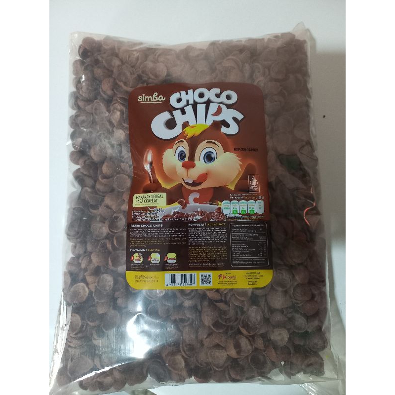 

Chocochips Simba 950 gram