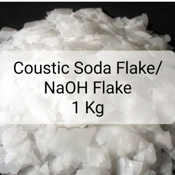 NaOH Flake atau Coustic Soda Flake