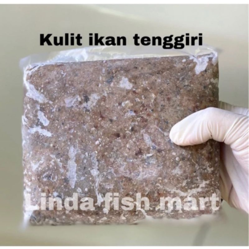 

kulit tenggiri giling