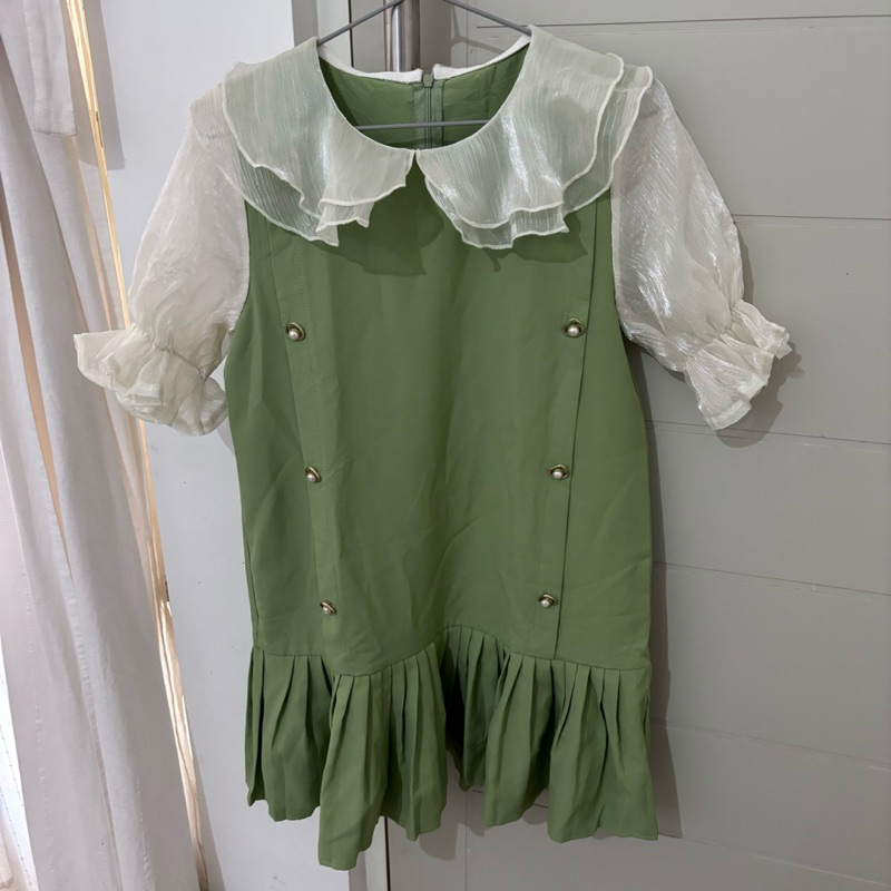 preloved butterfly dress