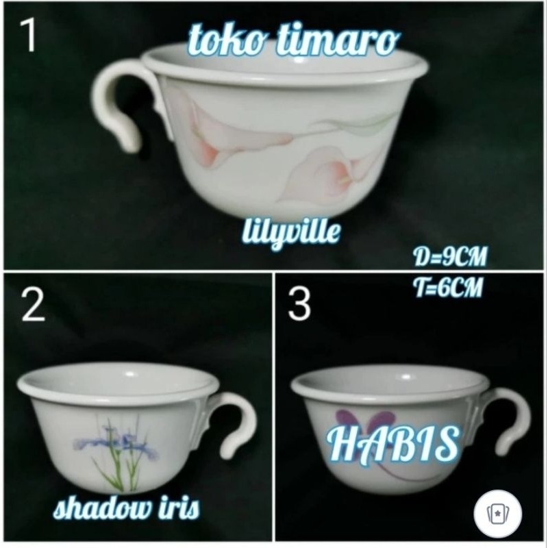 CORELLE CUP/CANGKIR MINUM