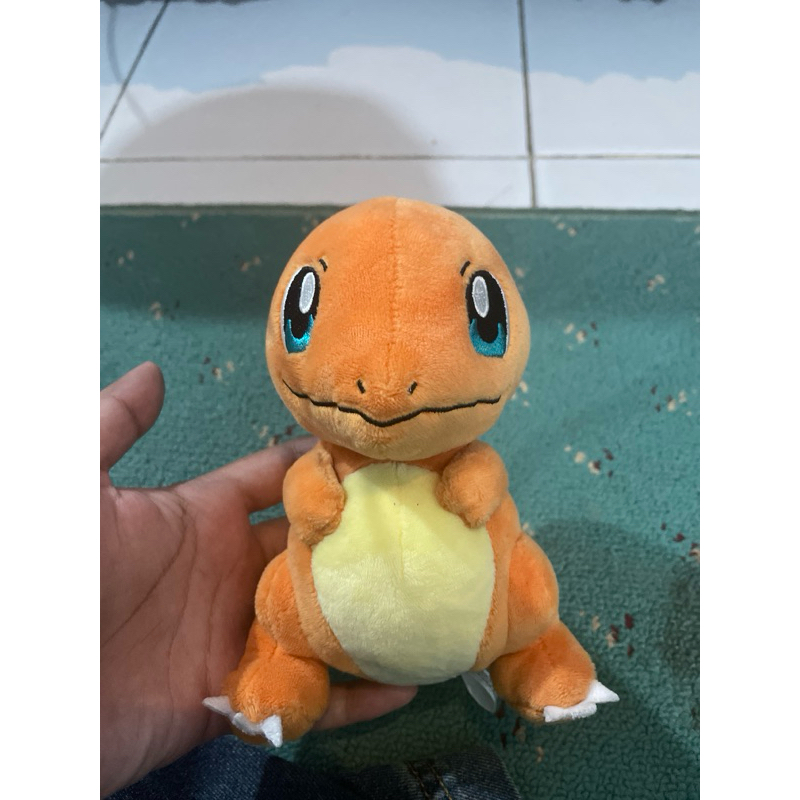 Boneka Pokemon Tyranitar + Charmender San Ei
