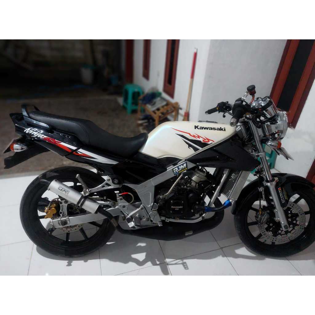 Striping Ninja SS Ninja SS custom 1 - Stiker Sticker Decal Ninja SS custom 1