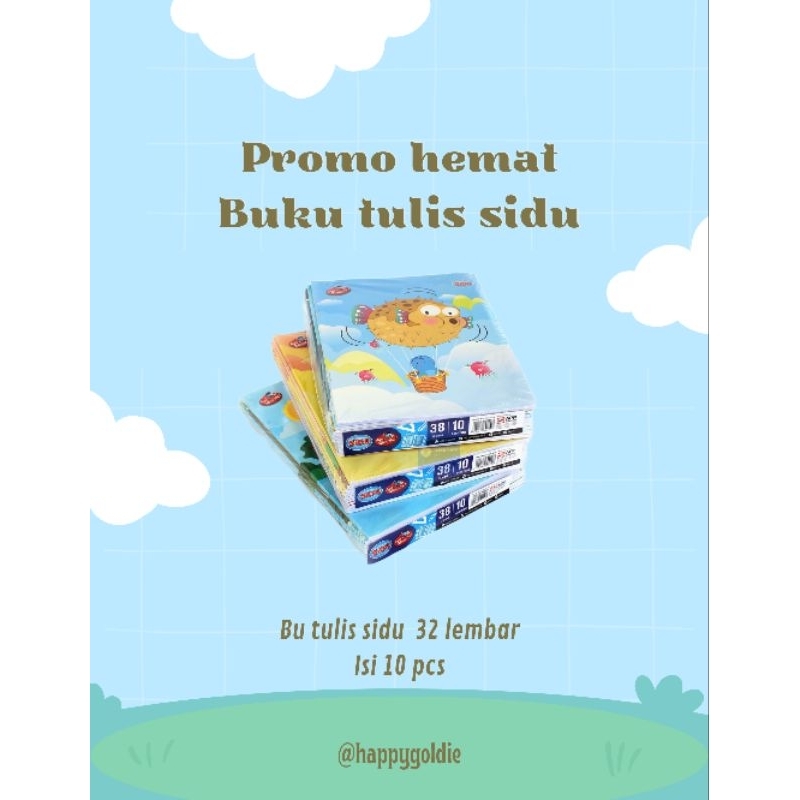 

Buku Sidu 38 isi 10 pcs