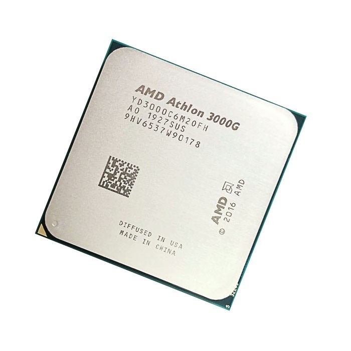 PROCESSOR AMD ATHLON 3000G