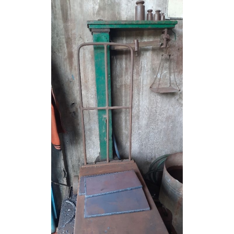 Besi plat kotak tebal 10mm 200mm x 500mm 1pcs