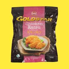 

Goldstar Chicken Katsu 500gr