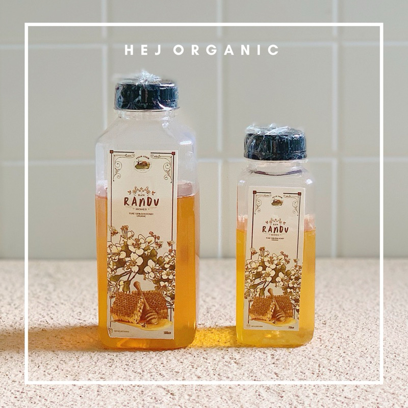 

Raw Honey Randu & Kaliandra By Falik Farm