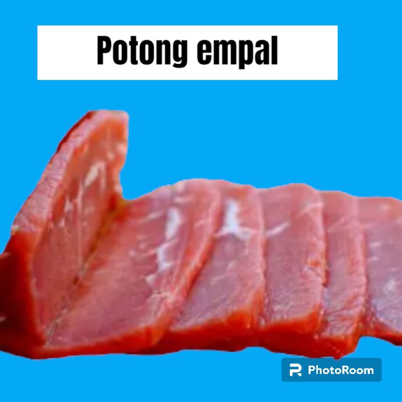 

Daging sapi potong semur segar lokal 500gram