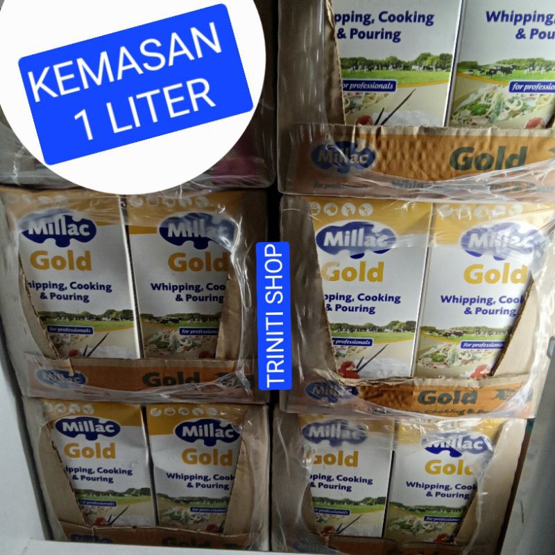 

RB Whipping Cream Millac Gold 1Liter ( Whipping & Cooking )