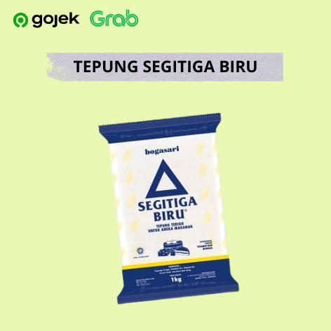 

Tepung Segitiga Biru 1 KG