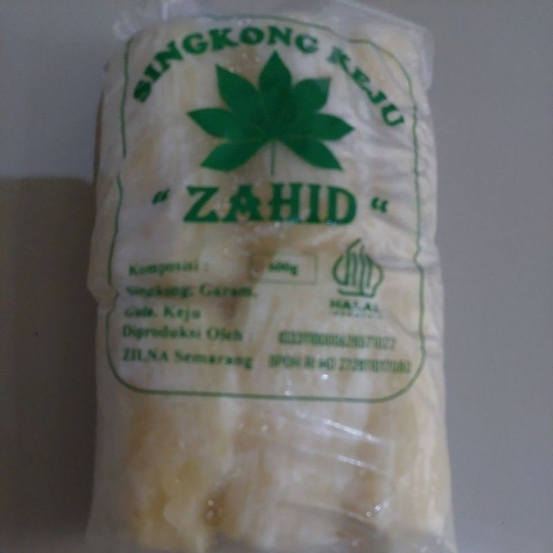 

Singkong Keju Merek Zahid asli Semarang