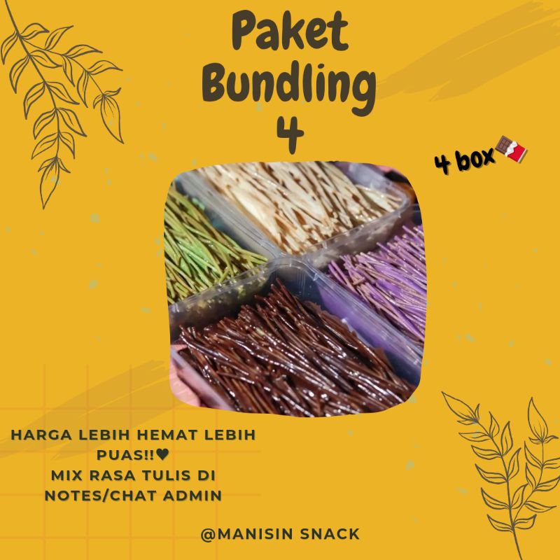 

Paket Bundling 4 Mie Lidi Lumer Lebih Puas!!