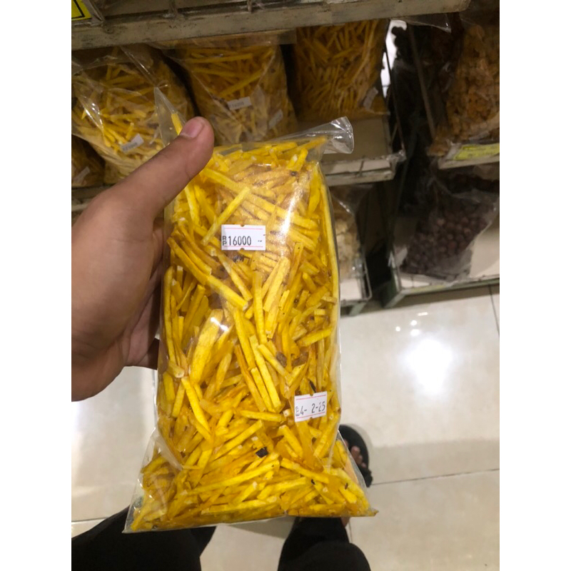 

SNACK MAKARONI NASGOR SERBA 10 RB