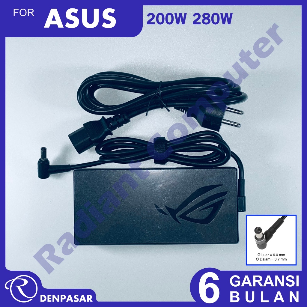 Adaptor Charger Asus ROG Zephyrus GA503 GA503Q GA503QC GA503QE GA503QM GA503QR GA503QS  GA503RS GA50