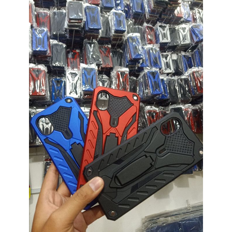 Case Phantom Standing Hardcase Transformer Robot Iron Samsung a03 core