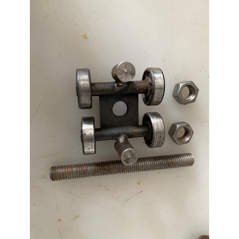 (1set) Roda atas Tamiya jalu Henderson + As dan mur || Roda atas Henderson || Tamiya jalu