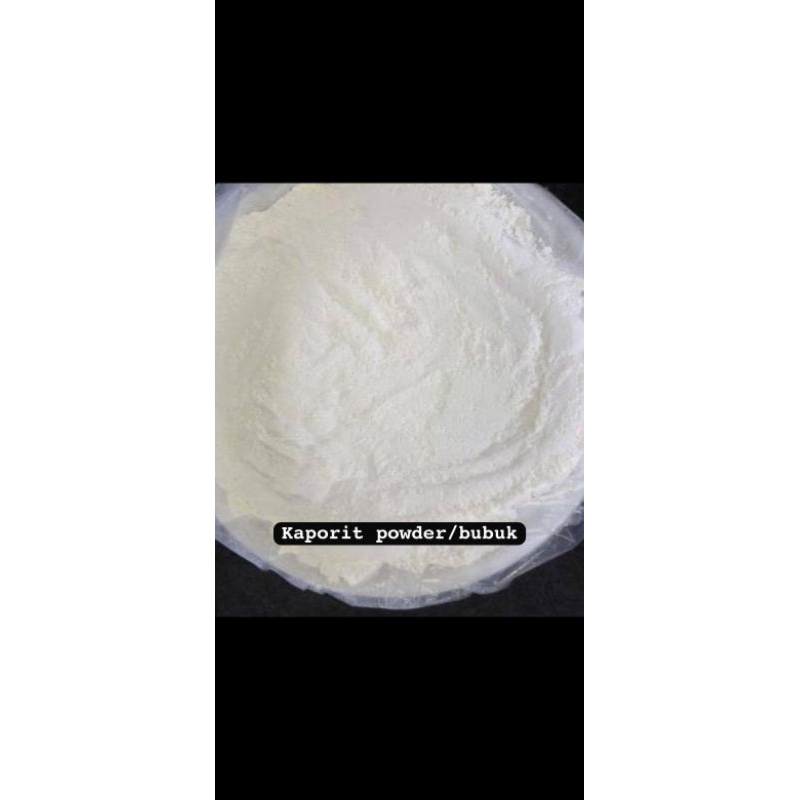 kaporit1 powder/klorine 1kg 60% bubuk