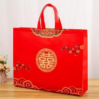 

HELLOMI - GOODIE BAG KANCING / TOTEBAG KANCING TAS BELANJA JUMBO XXXL BAHAN SPUNBOND PREMIUM
