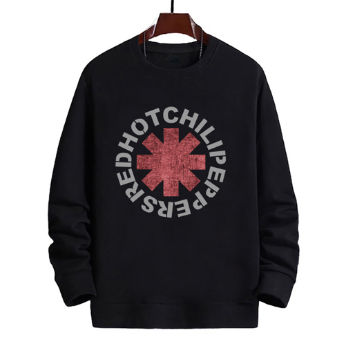 Sweater Red Hot Chili Peppers Band Crewneck RHCP BAND Bahan Cotton Fleece | Ready Stock | Siap Kirim