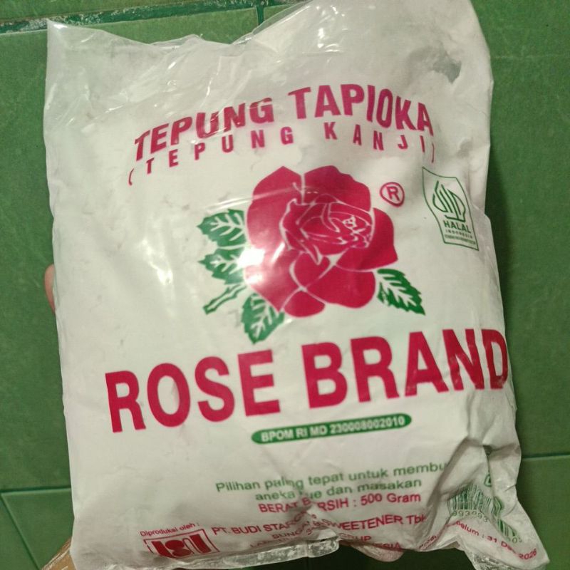 

Tepung Tapioka/Kanji Rose Brand