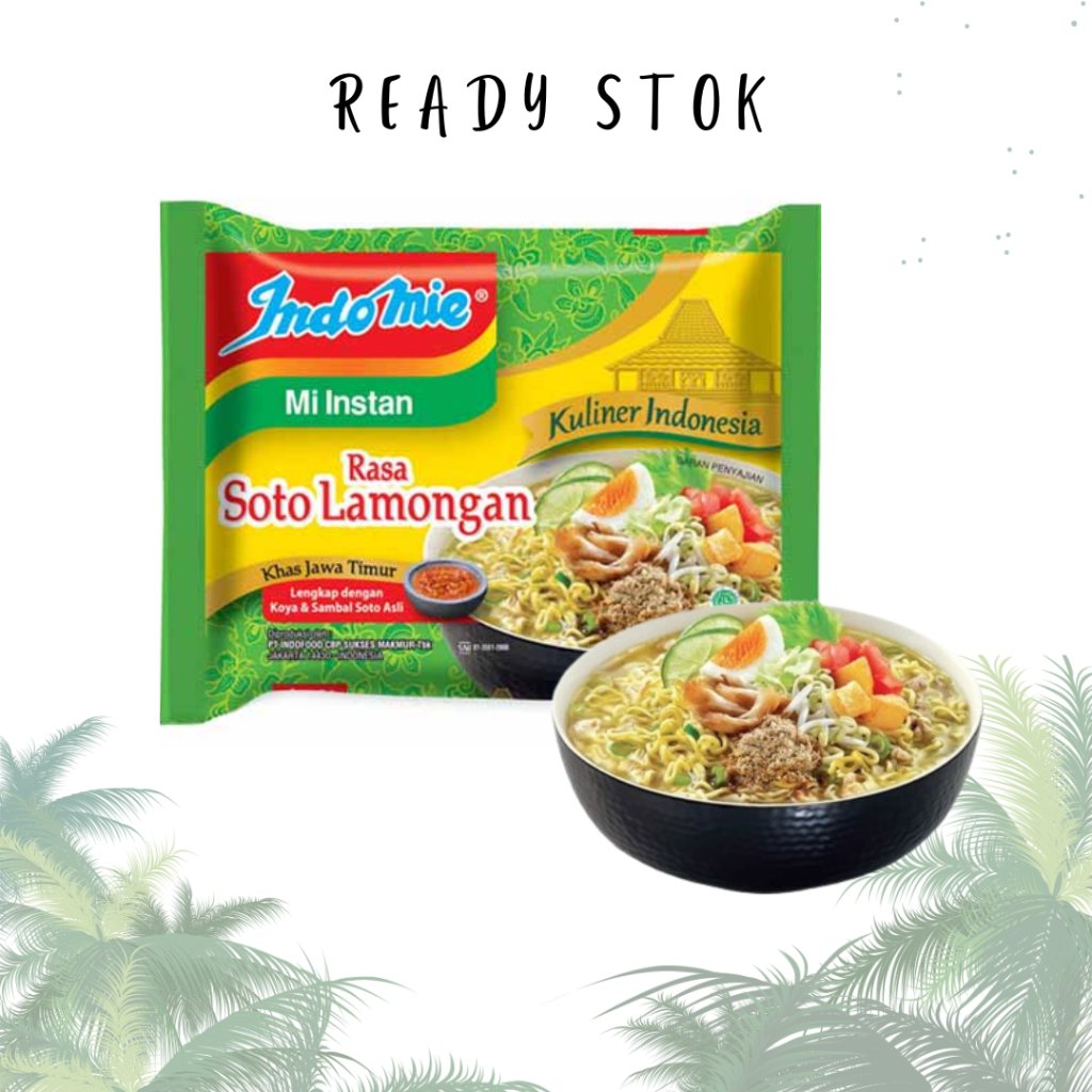 

Indomie Soto Lamongan 80gr (PCS)