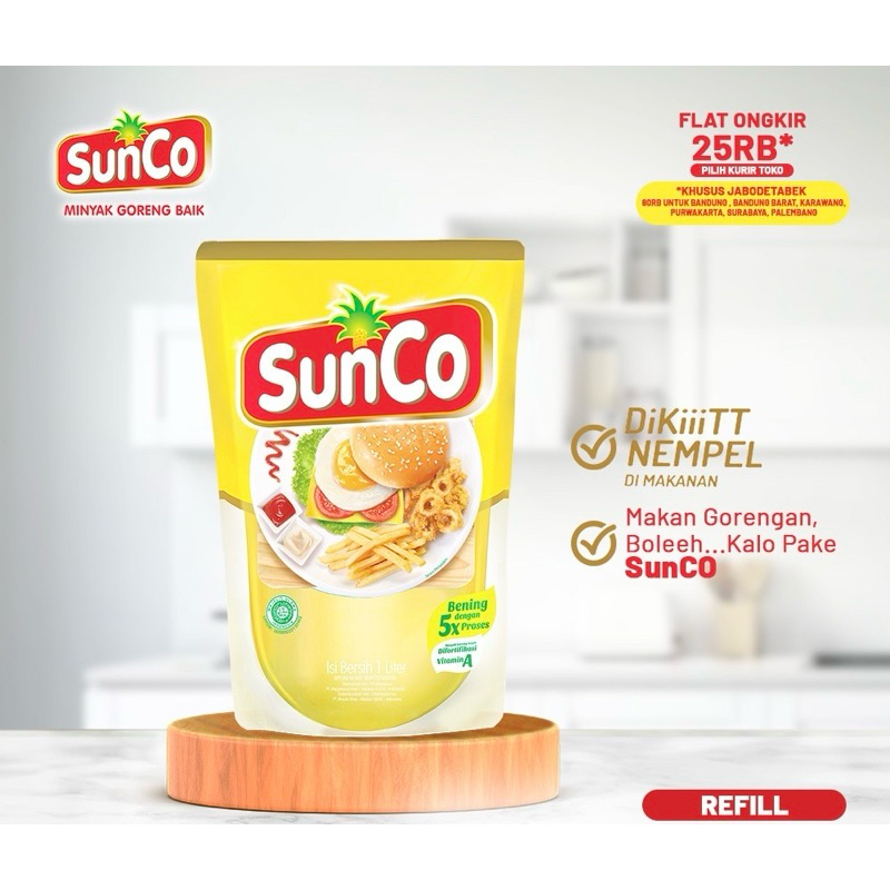 

MINYAK GORENG SUNCO REFILL 1L