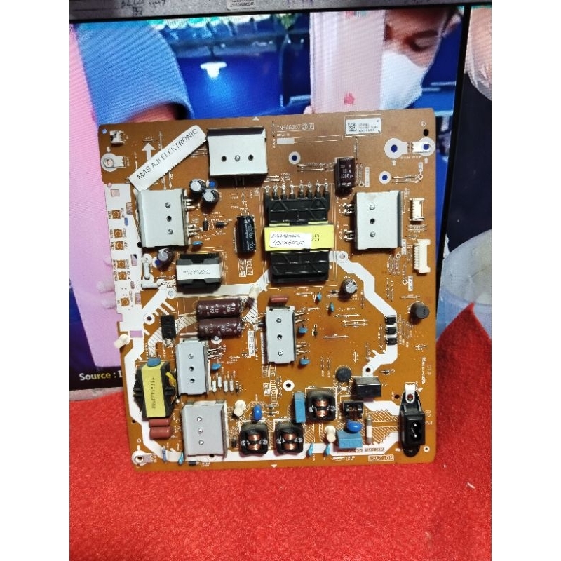 MESIN TV LED PANASONIC TH-43FX600G - PSU POWER SUPPLY REGULATOR MODUL TV PANASONIC TH 43FX600 G