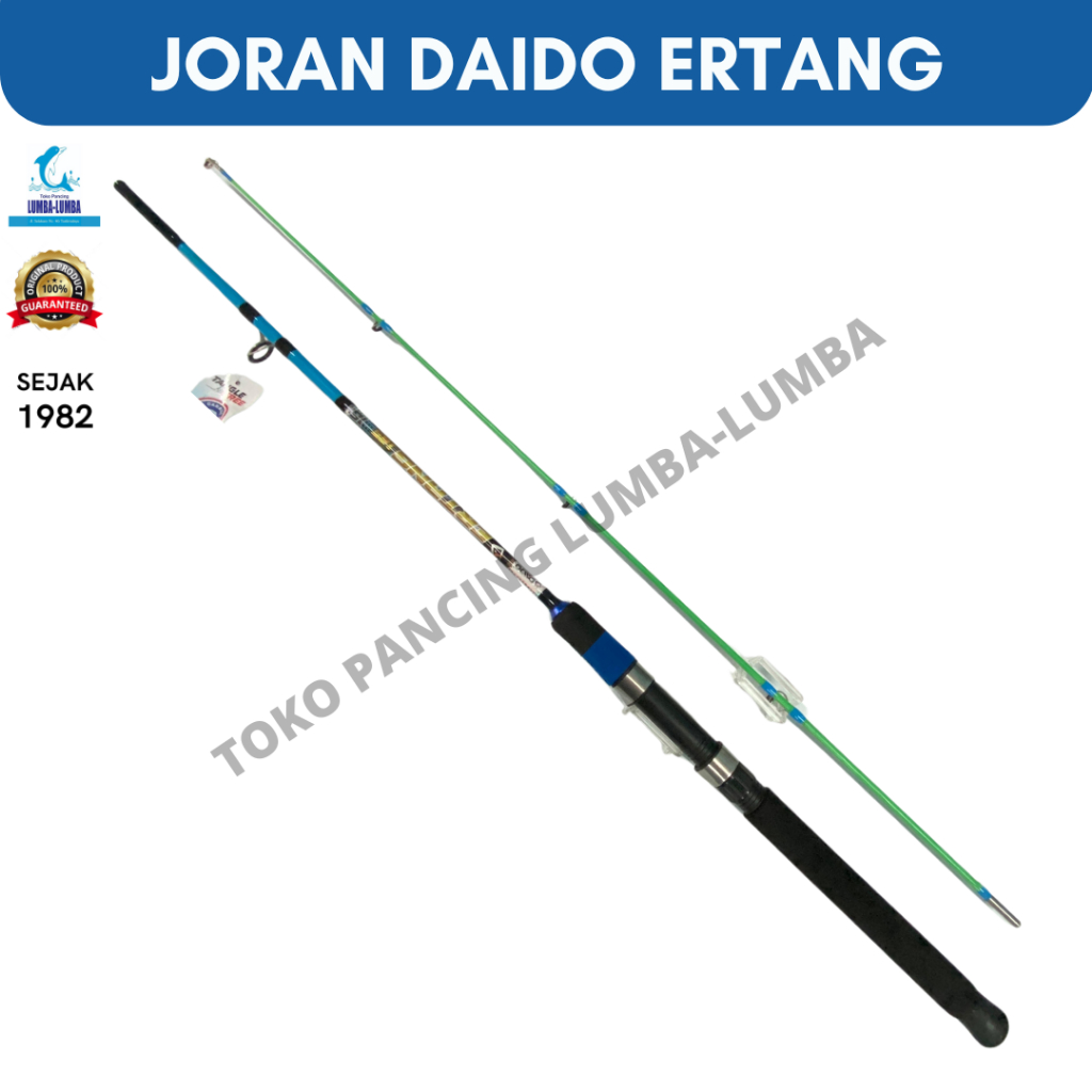 JORAN DAIDO ERTANG 165CM / JORAN PANCING DAIDO / JORAN FIBER SOLID