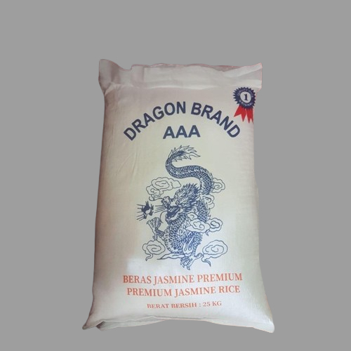 

Beras Jasmine Merk Dragon Blue Brand 5KG Kemasan repack Good Quality Original