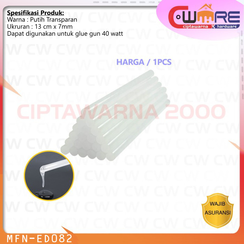 

Isi Refill Lem Lilin Bakar Listrik Ukuran 13 x 0,7 cm 1 Pcs - MFN