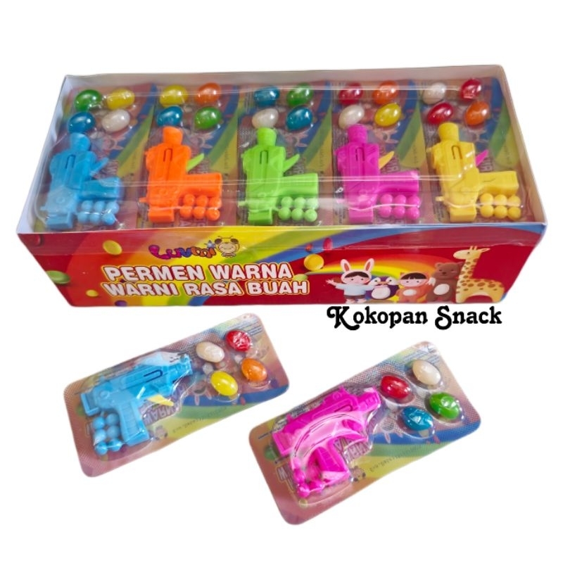 

LUVMI PISTOL CANDY BOX ISI 30