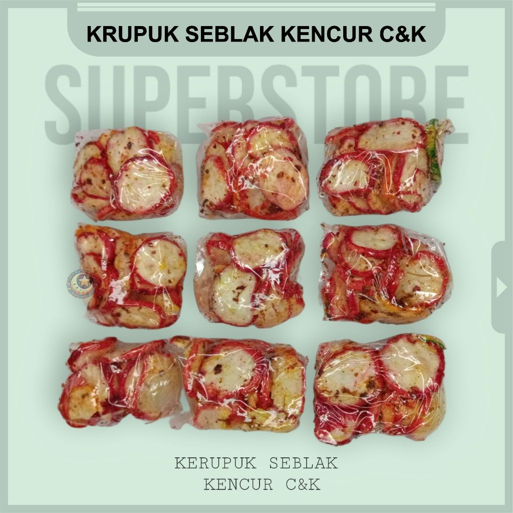 

Seblak Kencur Pedas Daun Jeruk C&K Promo Murah Cemilan Kripik Jajanan Snack Makanan Ringan Kemasan Kecil