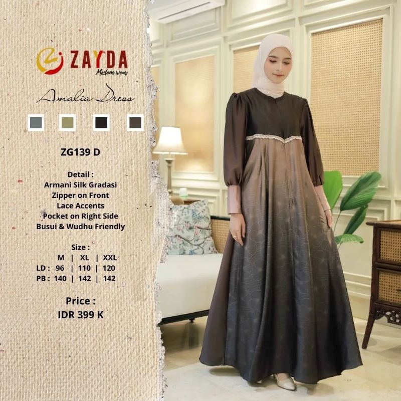Gamis Wanita Zayda