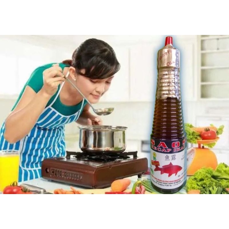 

Kecap Ikan Bunga Matahari 135