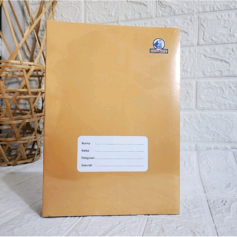 

ADFUNFANCY BUKU TULIS CAMPUS LOCOMOTIF SINTARO 50 LEMBAR 1PACK ISI 10 PCS/ BUKU BOXY