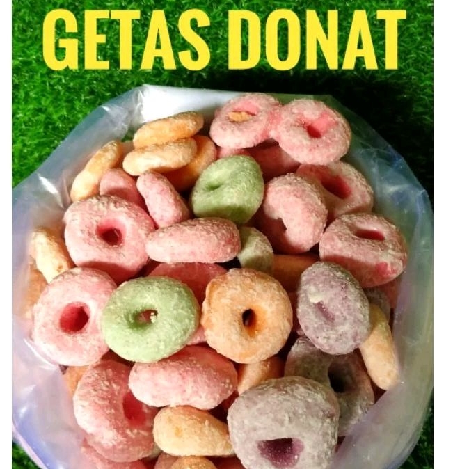 

[250gr & 500gr] Getas Donat / Getas Bulat Manis Enak