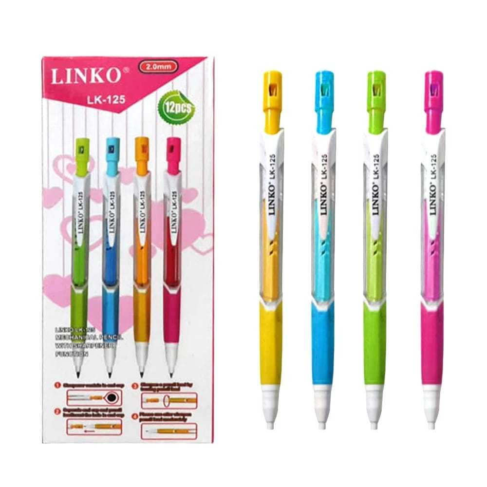 

Pensil Mechanic 2.0 mm LK125 Linko 1 Pcs