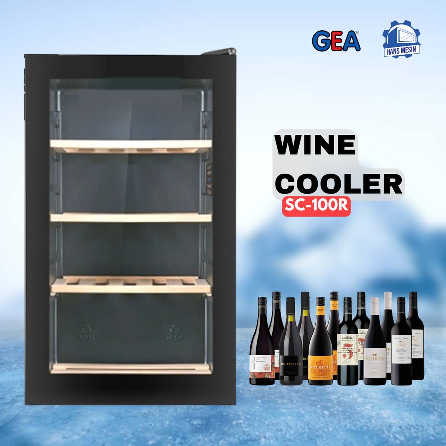 GEA WINE COOLER/ PENDINGIN WINE SC-100R